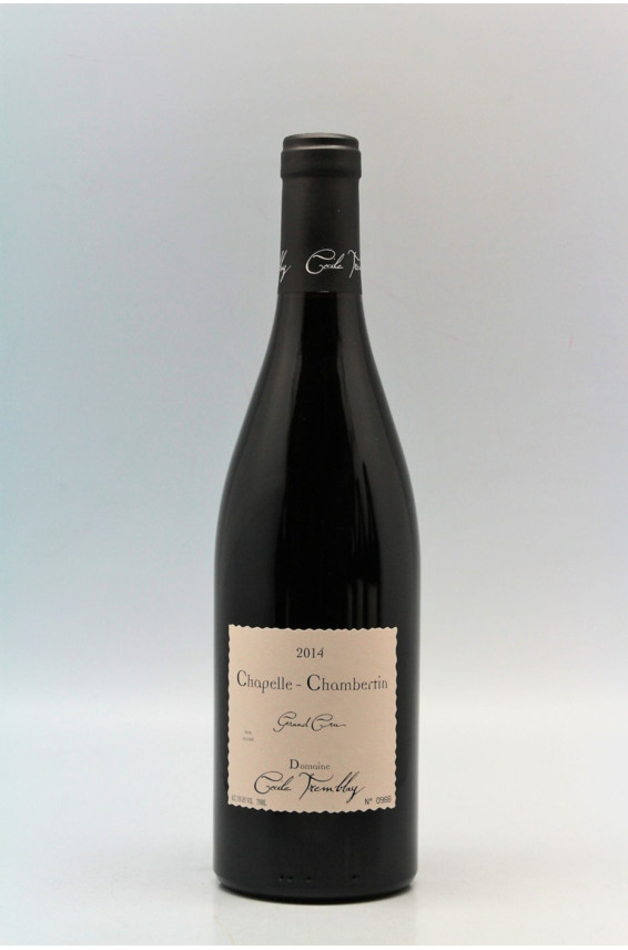 Cécile Tremblay Chapelle Chambertin 2014
