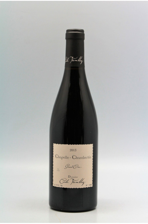 Cécile Tremblay Chapelle Chambertin 2013