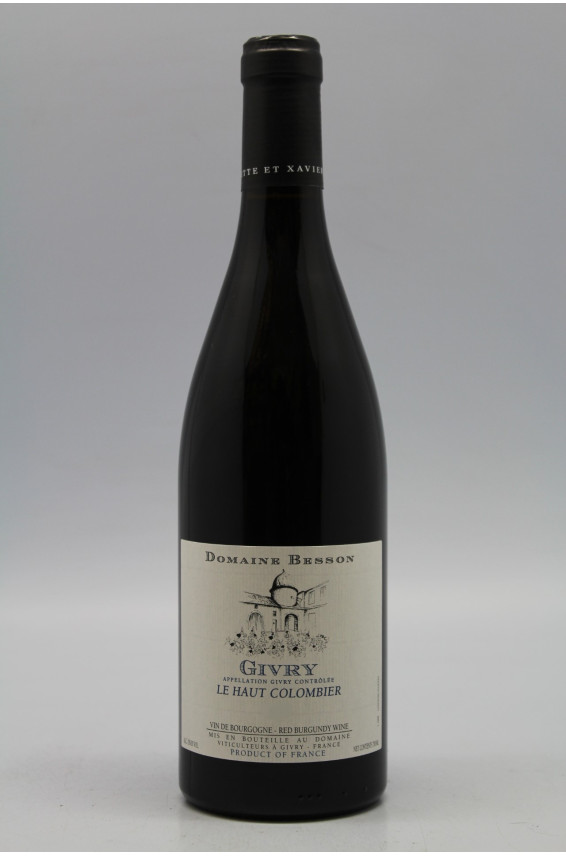 Besson Givry Le Haut Colombier 2017