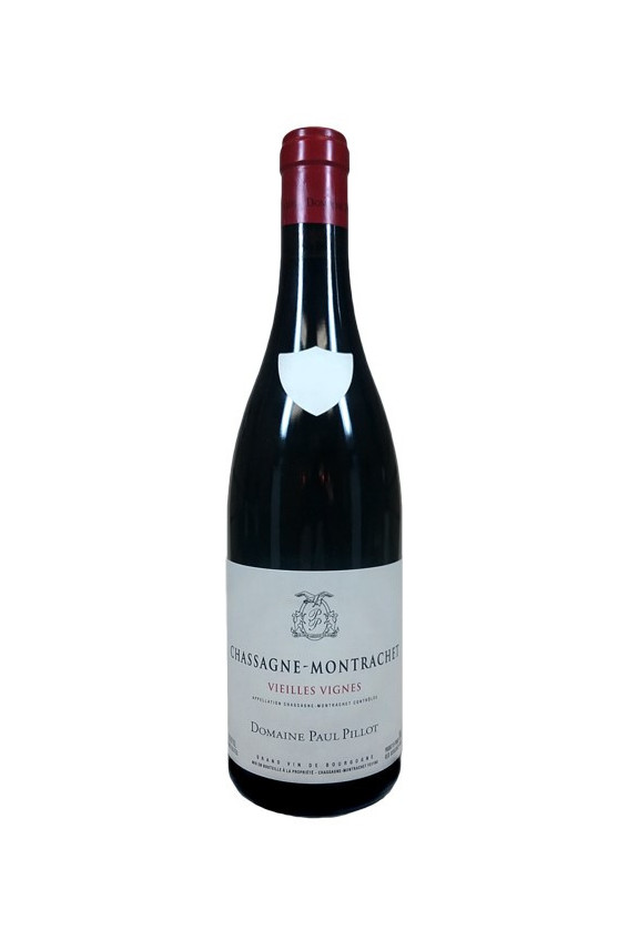 Paul Pillot Chassagne Montrachet Vieilles Vignes 2007 rouge