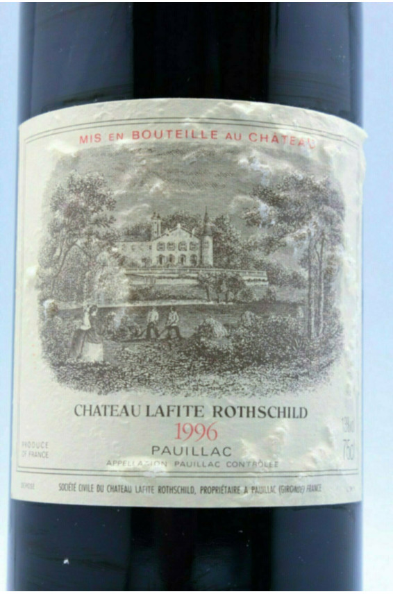 Lafite Rothschild 1996 -10% DISCOUNT !