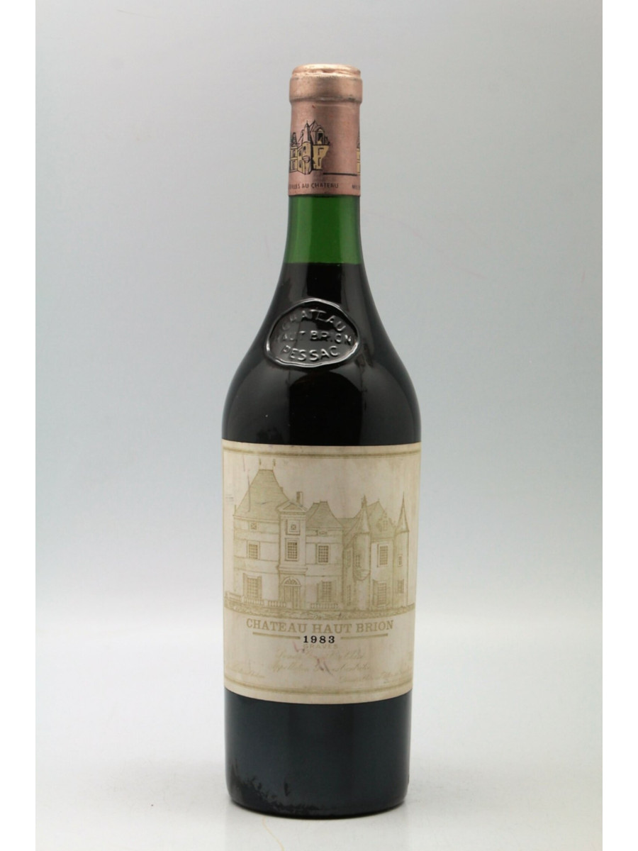 Haut Brion 1983 -5% DISCOUNT ! Haut Brion 1983 -5% DISCOUNT !