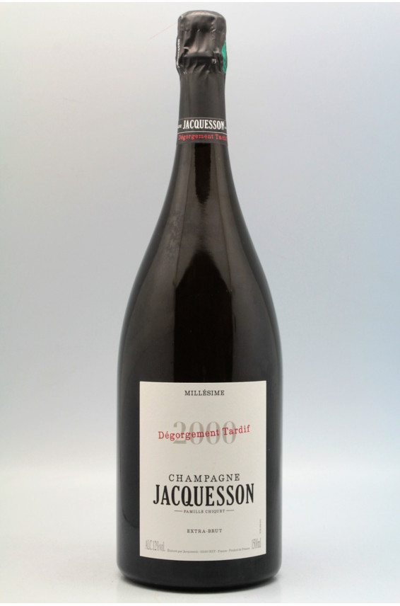 Jacquesson Dégorgement Tardif 2000 Magnum