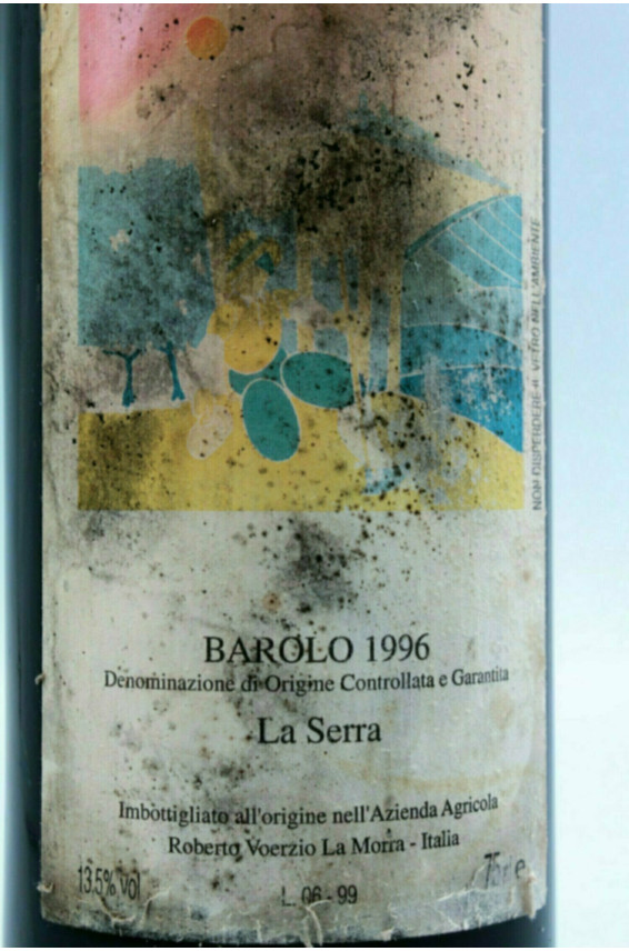 Roberto Voerzio Barolo La Serra 1996