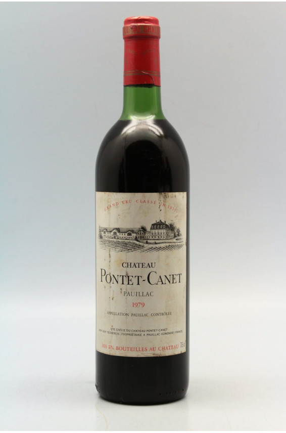 Pontet Canet 1979 - PROMO -10% !