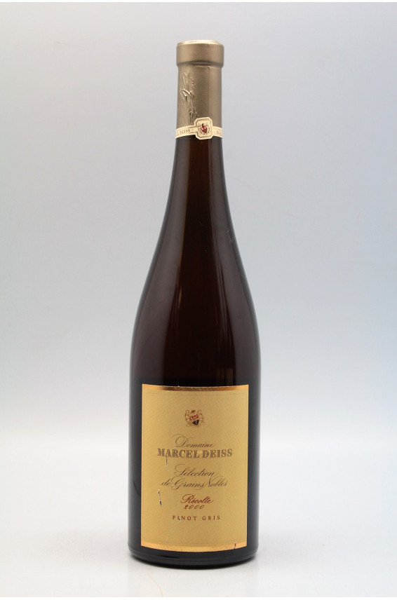 Deiss Alsace Pinot Gris Sélection de Grains Nobles 2000