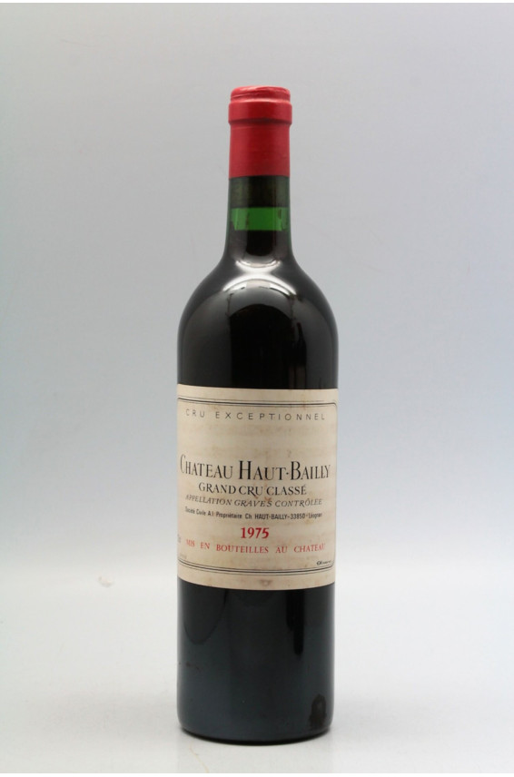 Haut Bailly 1975 -5% DISCOUNT !