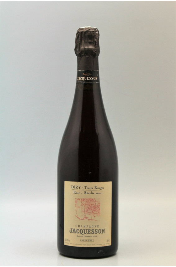 Jacquesson Dizy Terres Rouges 2002 Rosé