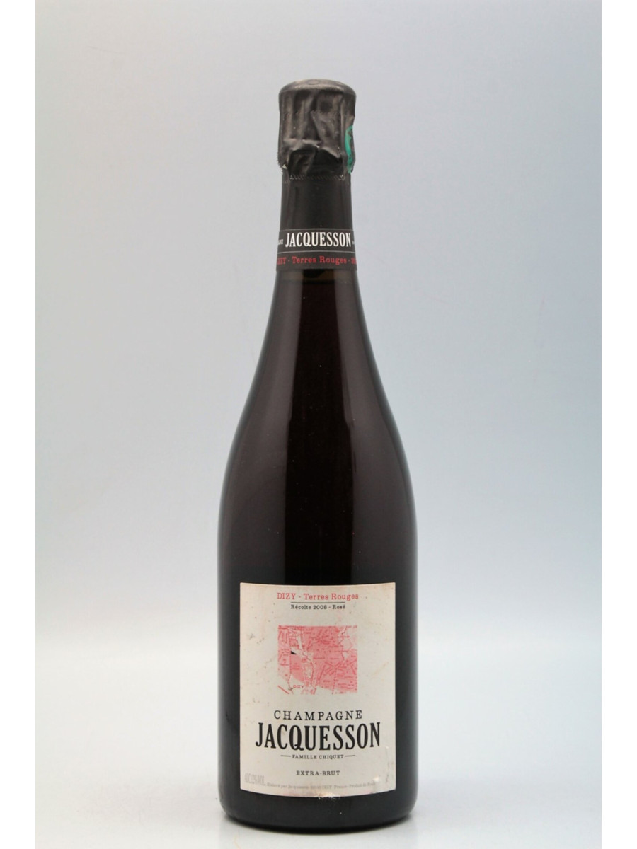 Jacquesson Dizy Terres Rouges 2008 Rosé