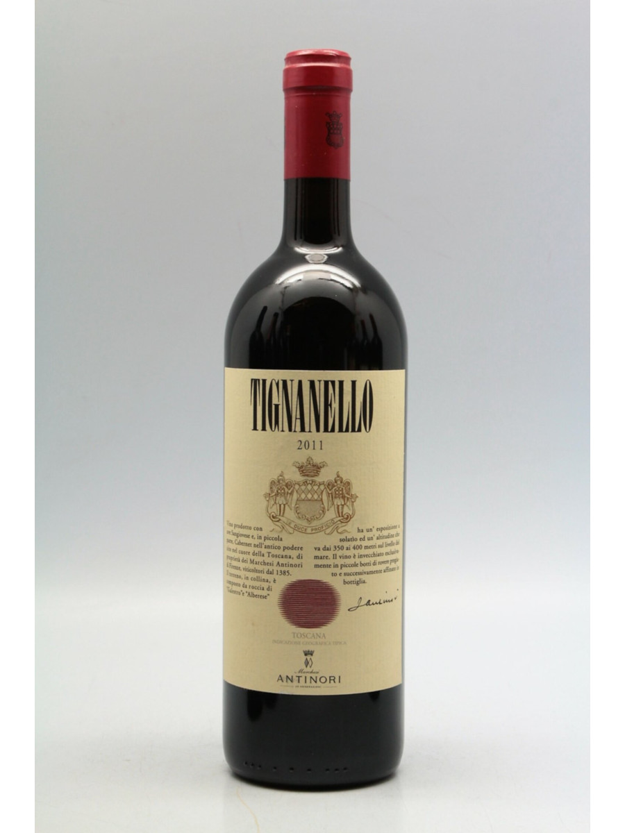 Marchesi Antinori Toscana Tignanello 2011