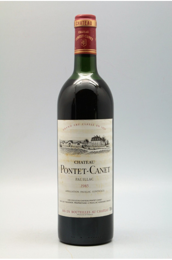 Pontet Canet 1985 -10% DISCOUNT !