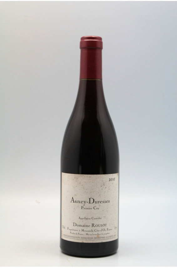 Roulot Auxey Duresses 1er cru 2010