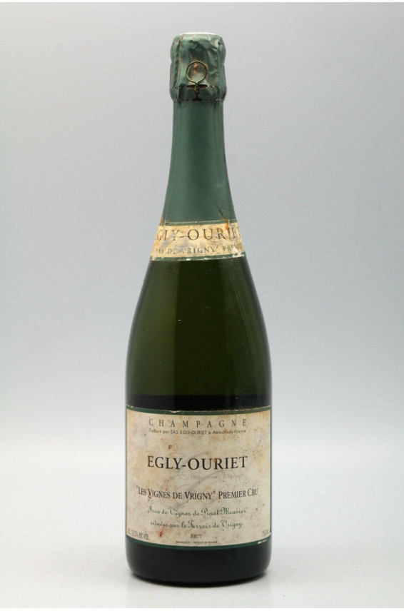 Egly Ouriet 1er cru Les Vignes de Vrigny - PROMO -5% !