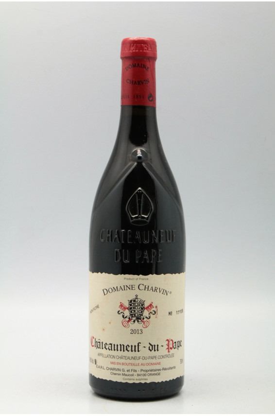 Charvin Chateauneuf du Pape 2013