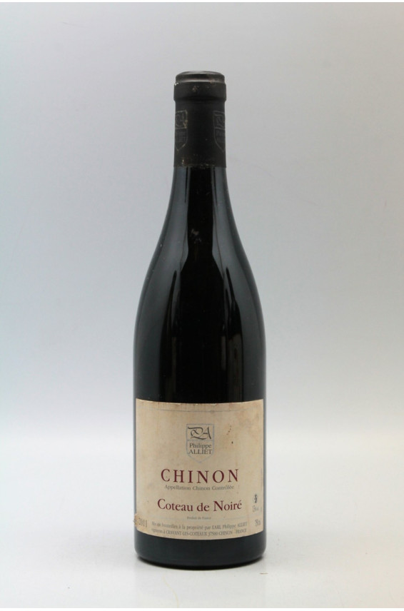 Alliet Chinon Coteau de Noiré 2011 - PROMO -5% !