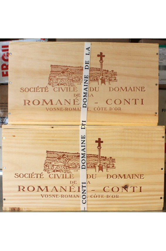 Romanée Conti 2015 Assortiment 14 Bouteilles (1 RC, 2 T, 2 R, 3 RSV, 2 GE, 2 E, 1 C, 1 M)