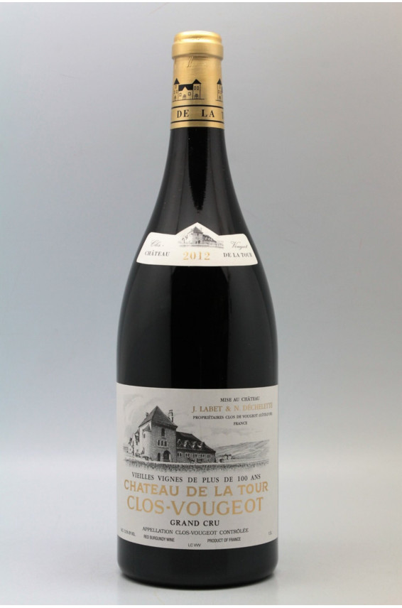 Château de la Tour Clos Vougeot Vieilles Vignes de plus de 100 ans 2012 Magnum