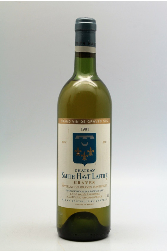 Smith Haut Lafitte 1983 blanc - PROMO -10% !