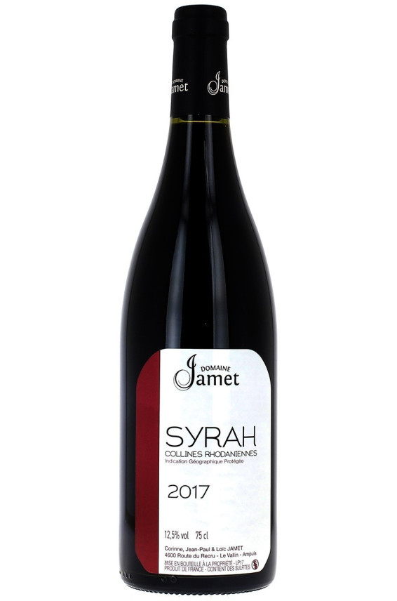 Jamet Syrah 2017
