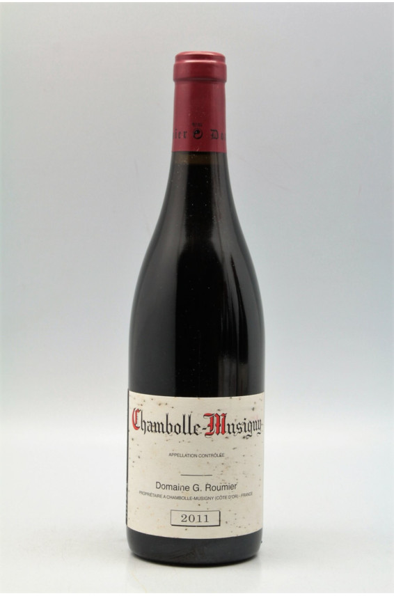 Georges Roumier Chambolle Musigny 2011 -5% DISCOUNT !