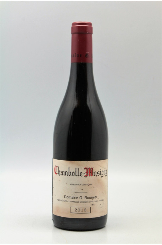 Georges Roumier Chambolle Musigny 2013 - PROMO -5% !