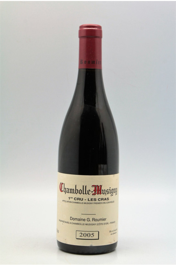 Georges Roumier Chambolle Musigny 1er cru Les Cras 2005