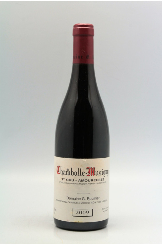 Georges Roumier Chambolle Musigny 1er cru Les Cras 2009 - PROMO -5% !