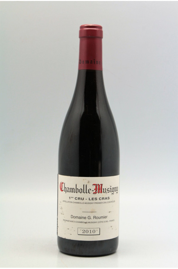 Georges Roumier Chambolle Musigny 1er cru Les Cras 2010 - PROMO -5% !