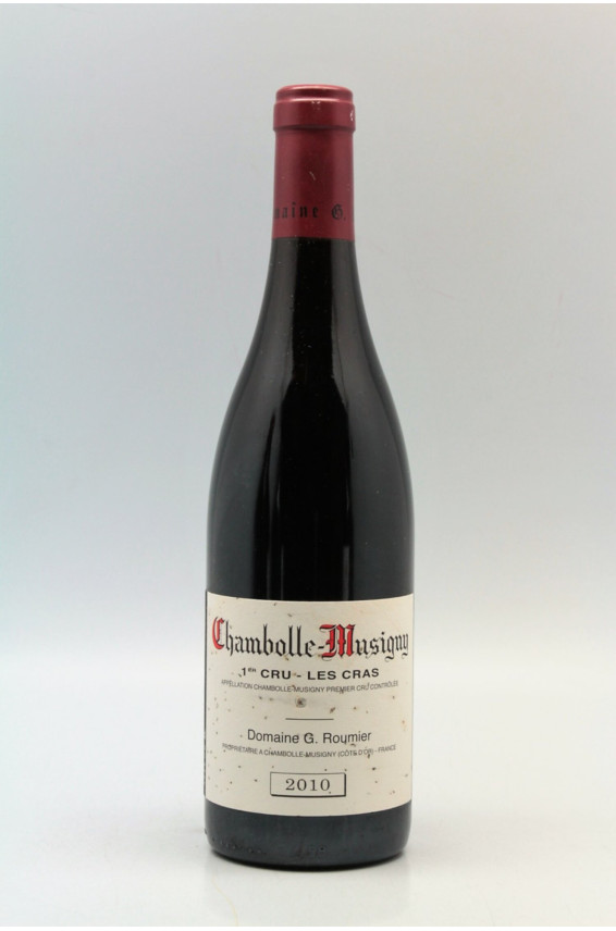 Georges Roumier Chambolle Musigny 1er cru Les Cras 2010 -5% DISCOUNT !