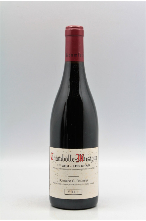 Georges Roumier Chambolle Musigny 1er cru Les Cras 2011 - PROMO -5% !