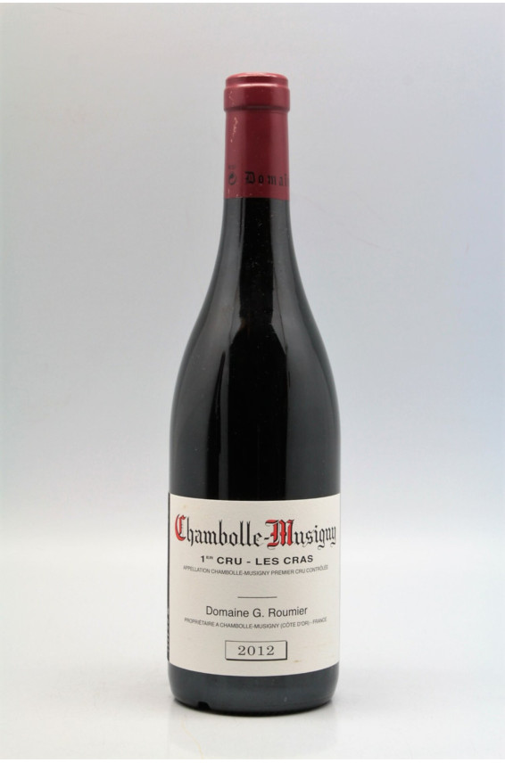 Georges Roumier Chambolle Musigny 1er cru Les Cras 2012
