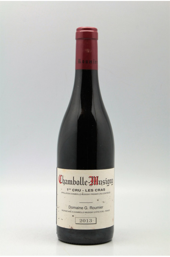Georges Roumier Chambolle Musigny 1er cru Les Cras 2013 - PROMO -5% !