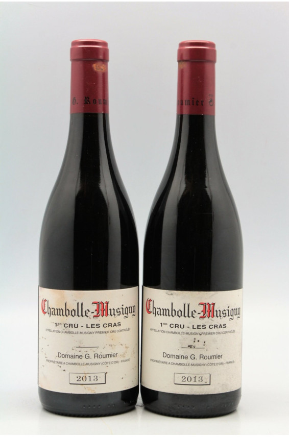 Georges Roumier Chambolle Musigny 1er cru Les Cras 2013 - PROMO -5% !