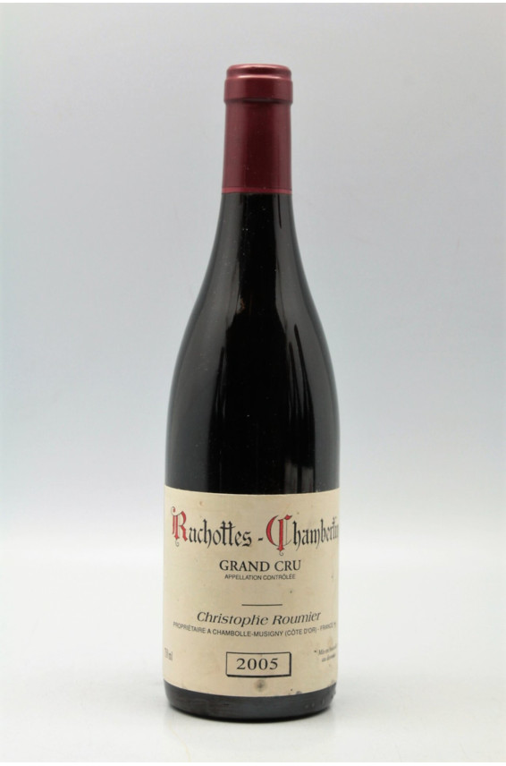 Georges Roumier Ruchottes Chambertin 2005 - PROMO -5% !