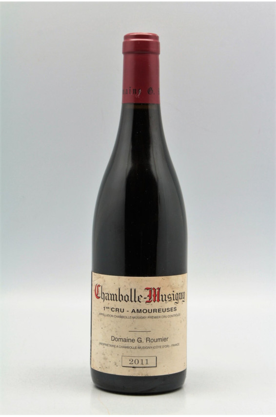Georges Roumier Chambolle Musigny 1er cru Les Amoureuses 2011 -5% DISCOUNT !