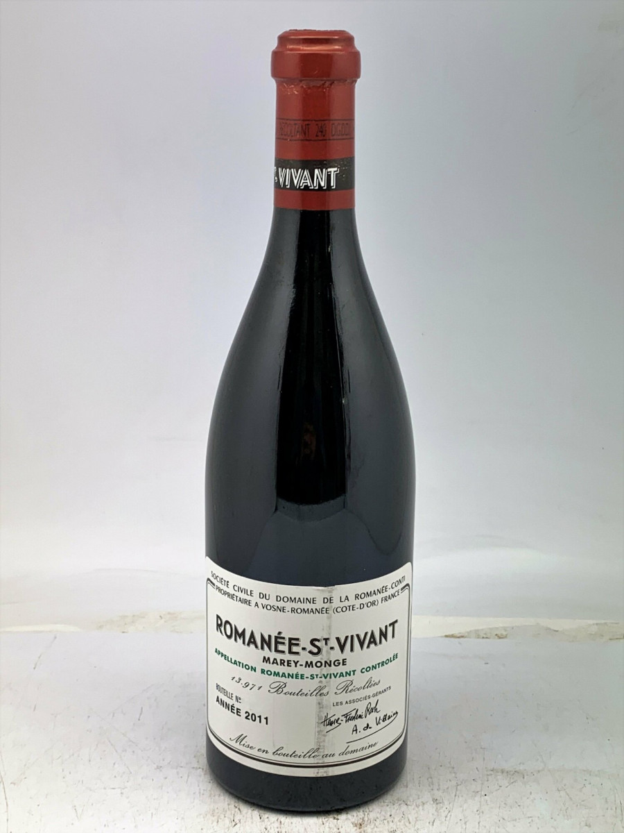 Romanée Conti Romanée Saint Vivant 2011 - PROMOÇÃO -5%!