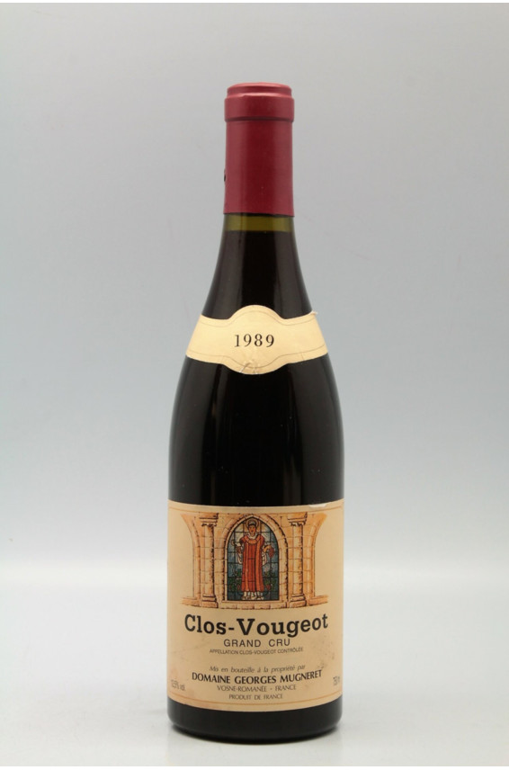 Mugneret Gibourg Clos Vougeot 1989