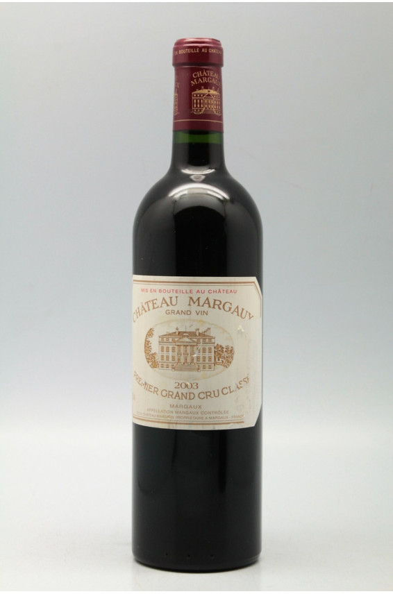 Château Margaux 2003 -15% DISCOUNT !