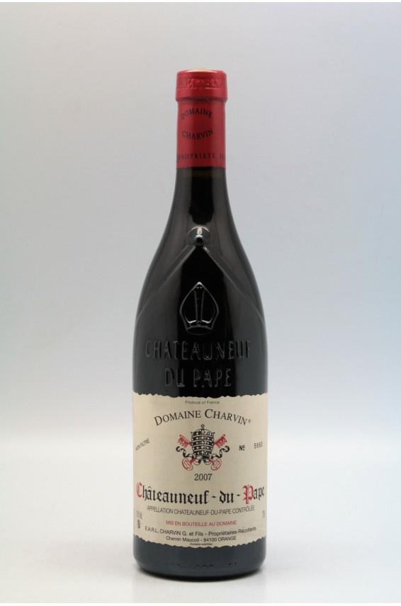 Charvin Chateauneuf du Pape 2007
