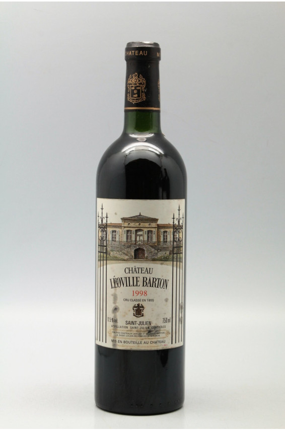 Léoville Barton 1998 - PROMO -5%!