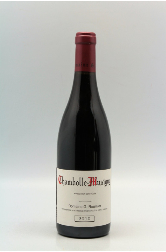 Georges Roumier Chambolle Musigny 2010