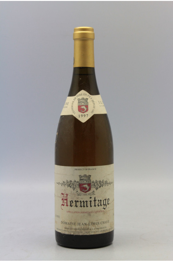 Jean Louis Chave Hermitage 1997 blanc
