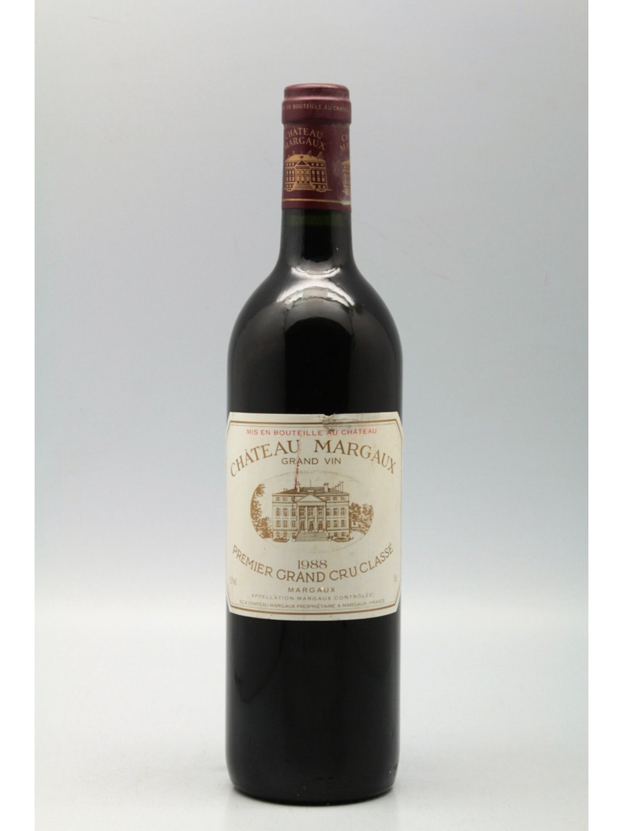 Château Margaux 1988 - PROMO -5%!