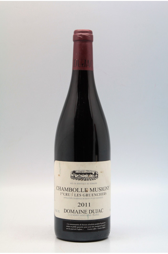 Dujac Chambolle Musigny 1er cru Les Gruenchers 2011