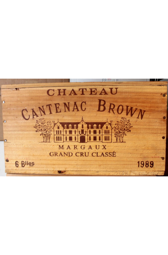 Cantenac Brown 1989