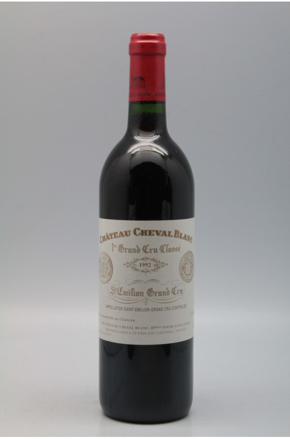 Cheval Blanc 1992