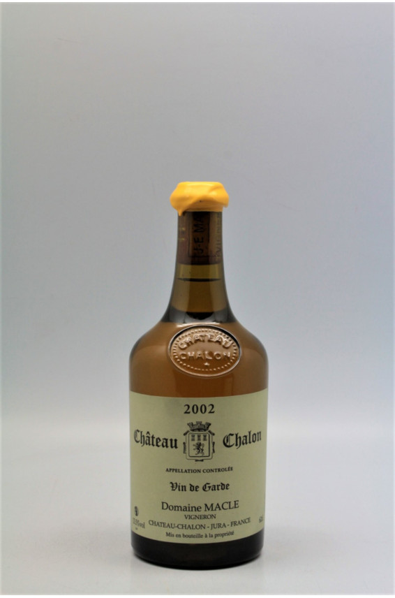 Jean Macle Château Chalon 2002 62cl