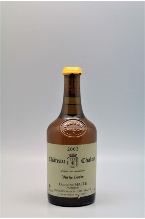 Jean Macle Château Chalon 2002 62cl