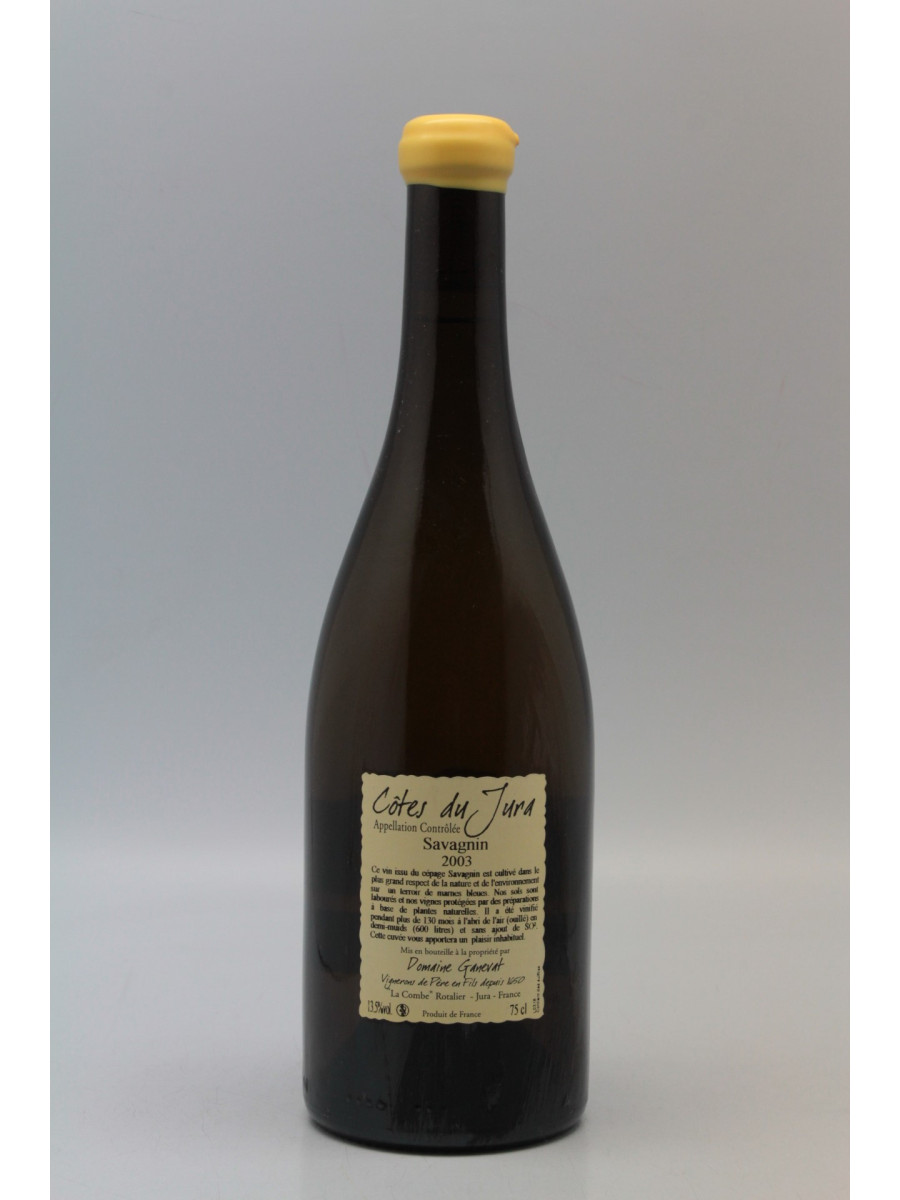 Jean François Ganevat Côtes du Jura Les Vignes de Mon Père