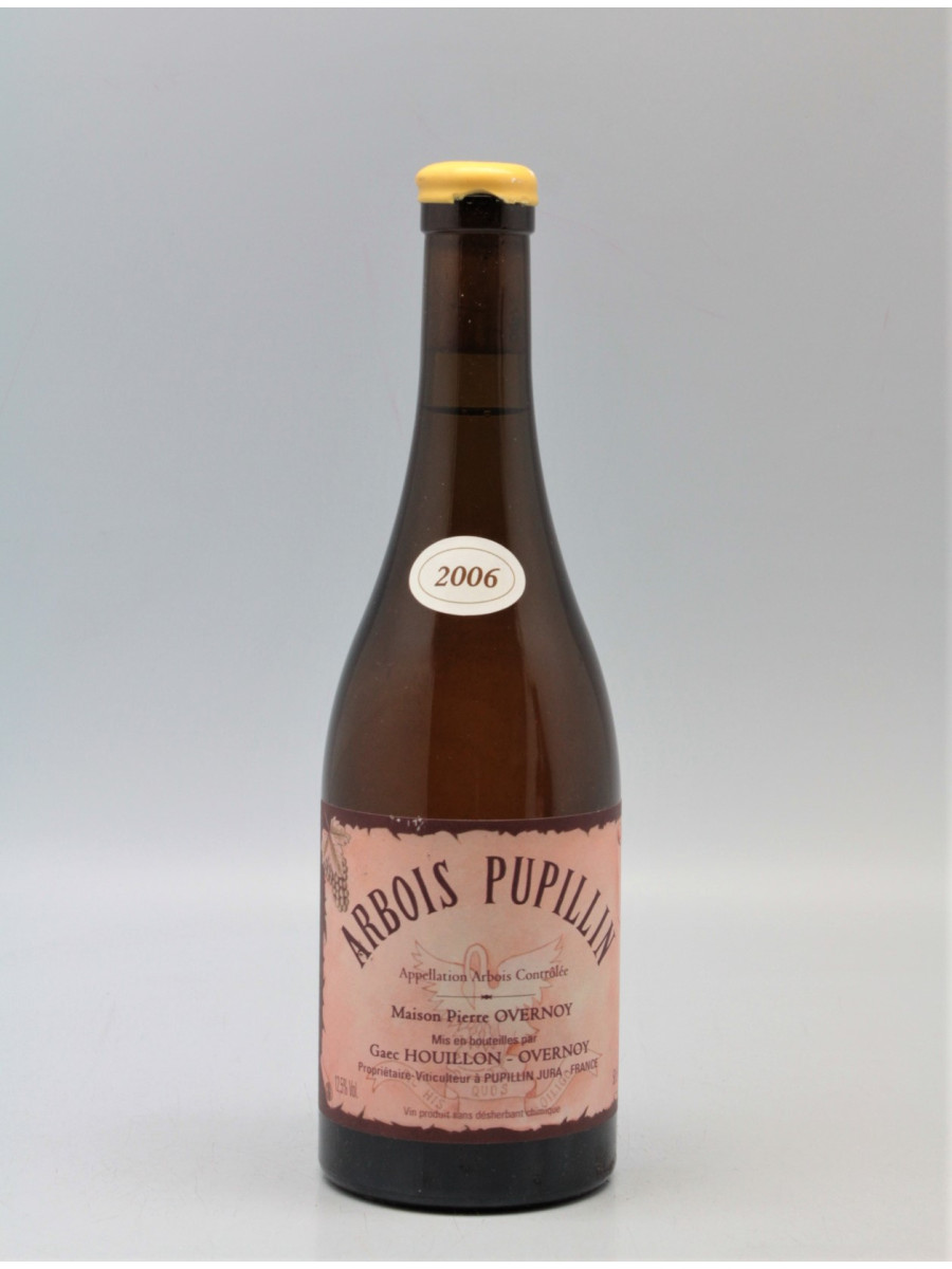 メゾン ピエール オヴェルノワ アルボワ プピヤン 2006 500ml Pierre Overnoy Arbois Pupillin Vieux Savagnin Ouillé 2006 50cl